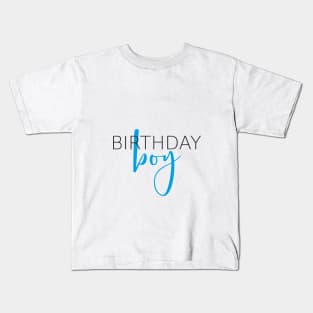 Birthday boy - Birthday child gift Kids T-Shirt